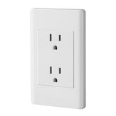 Tomacorriene doble blanco linea lisboa voleck